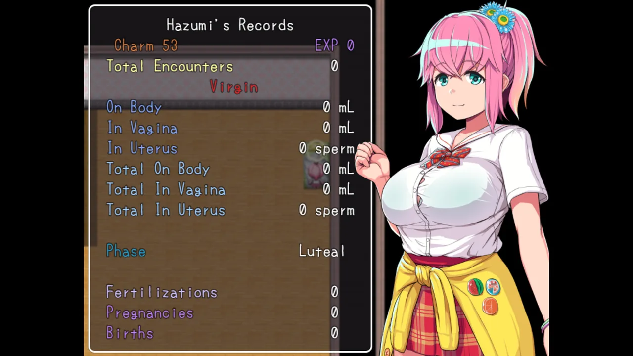 Hazumi and Pregnation banner