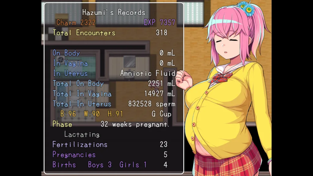 Hazumi and Pregnation screenshot 3