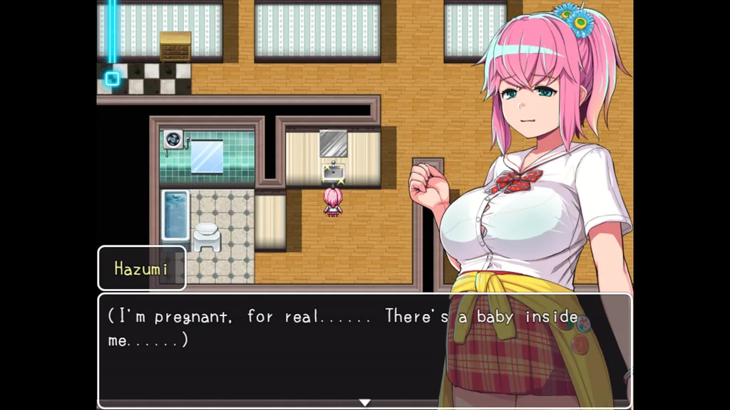 Hazumi and Pregnation screenshot 4
