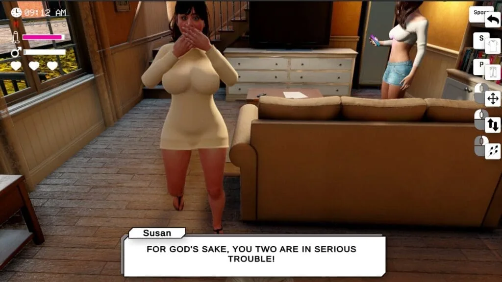 He Lives Here Now screenshot 1