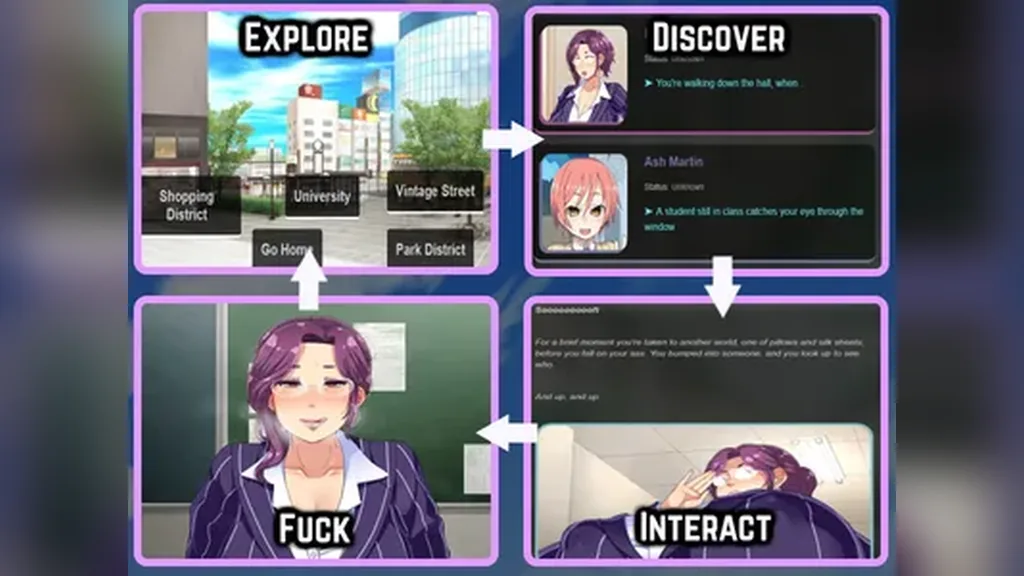 Hentai University screenshot 2