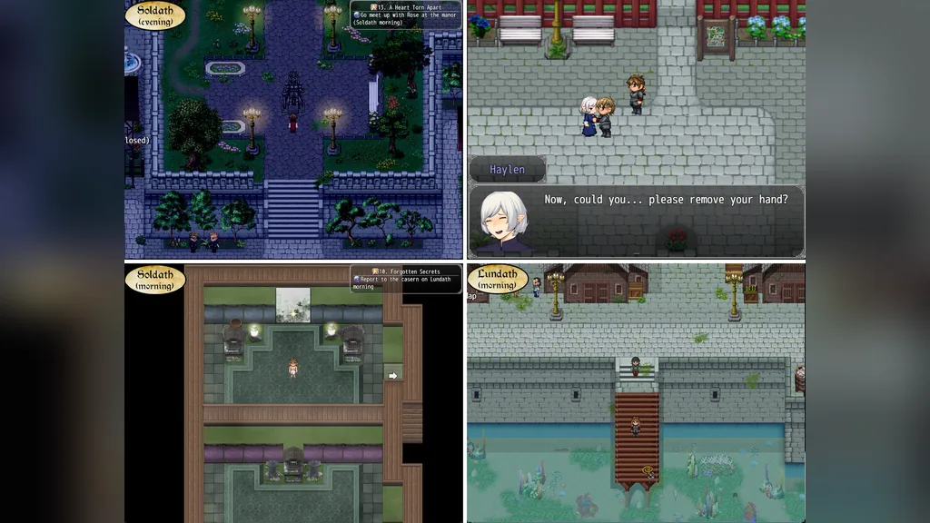 Henteria Chronicles Ch. 3: The Peacekeepers screenshot 2