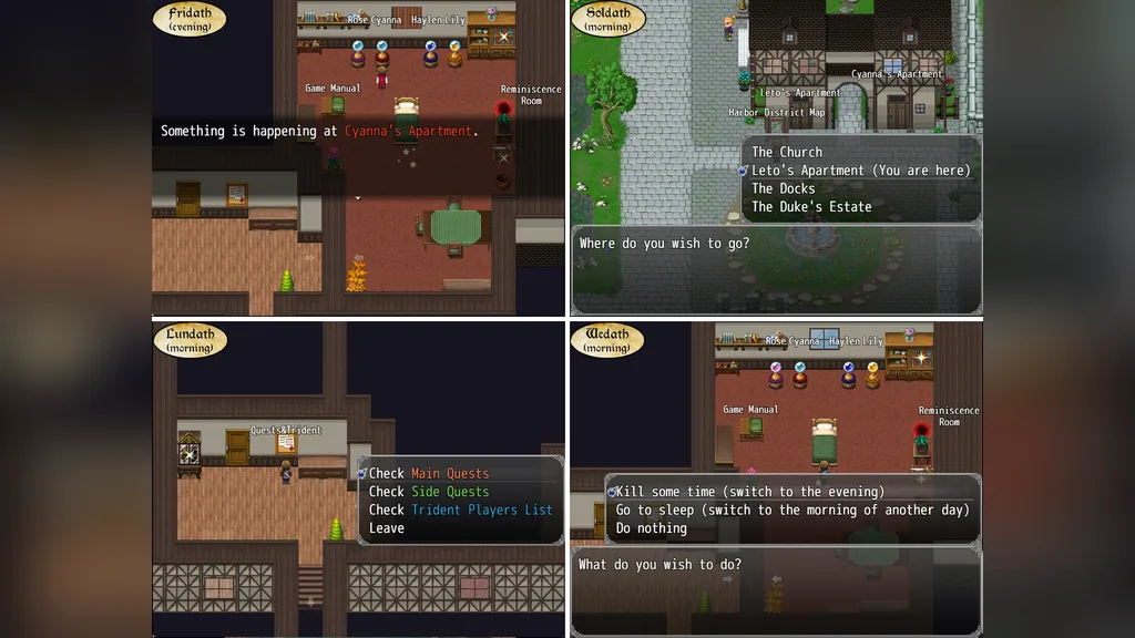 Henteria Chronicles Ch. 3: The Peacekeepers screenshot 3