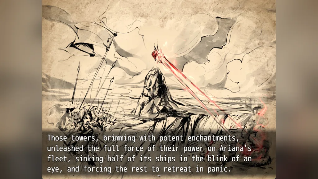 Henteria Chronicles Ch. 3: The Peacekeepers screenshot 4