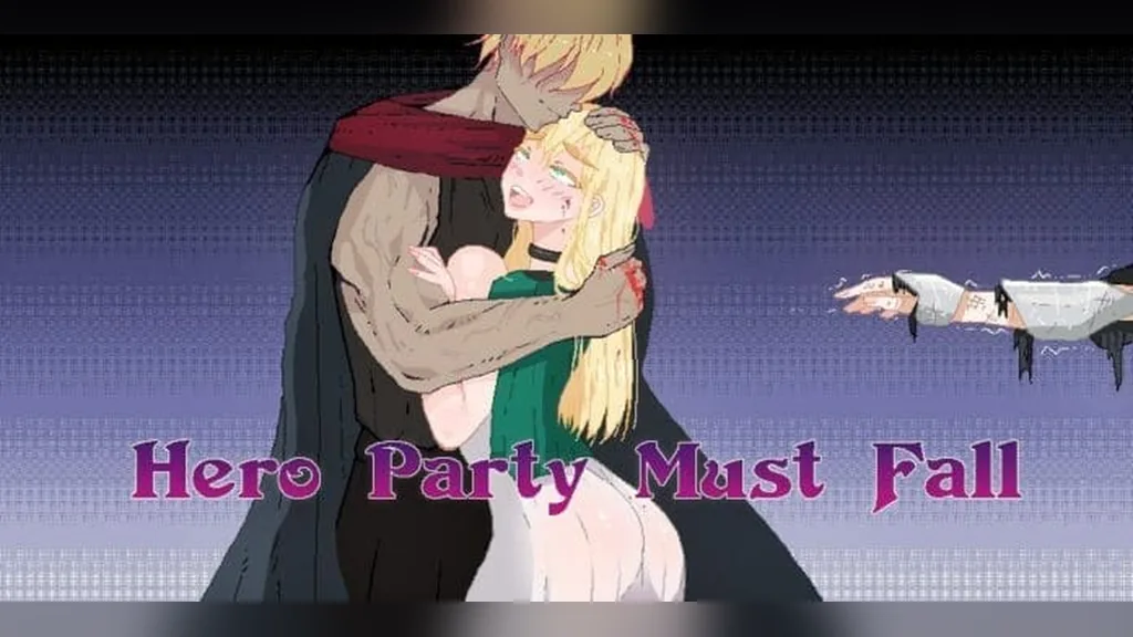 Hero Party Must Fall cover