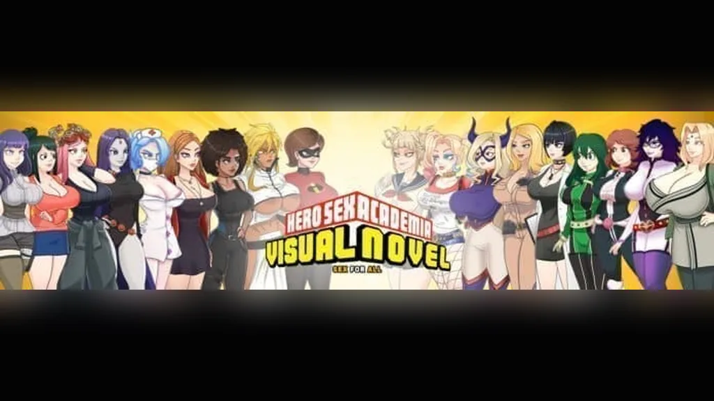 Hero Sex Academia cover