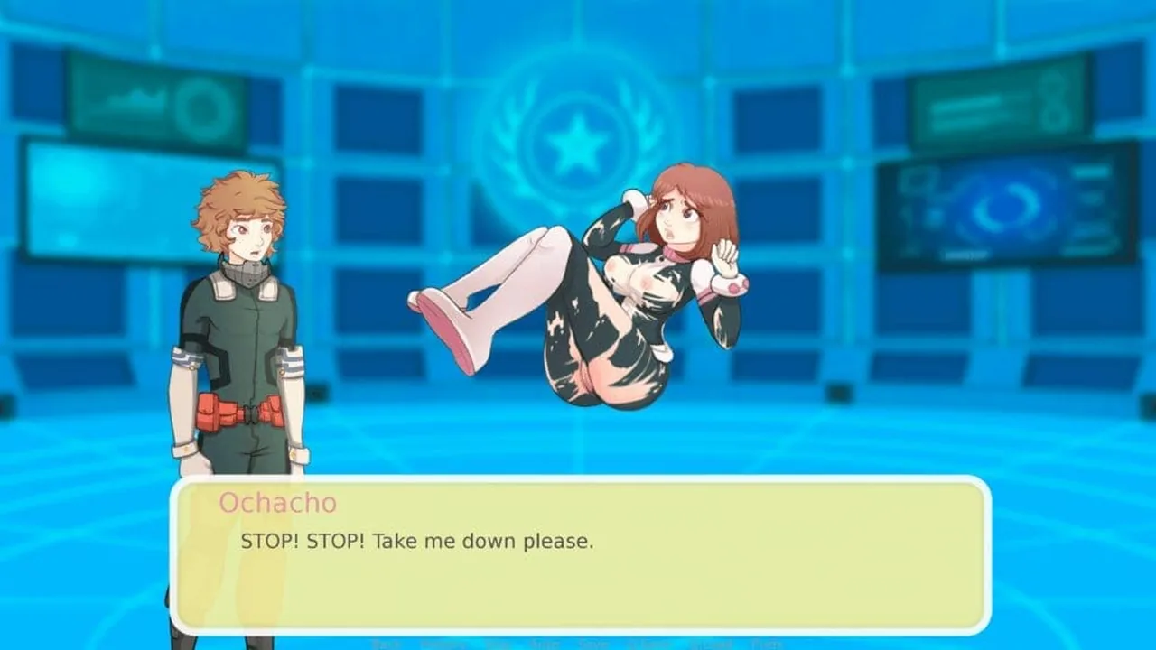 Hero Sex Academia banner