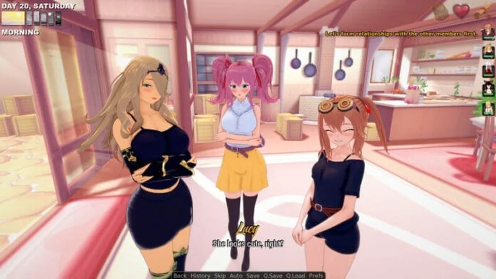 Hero's Harem Guild cover