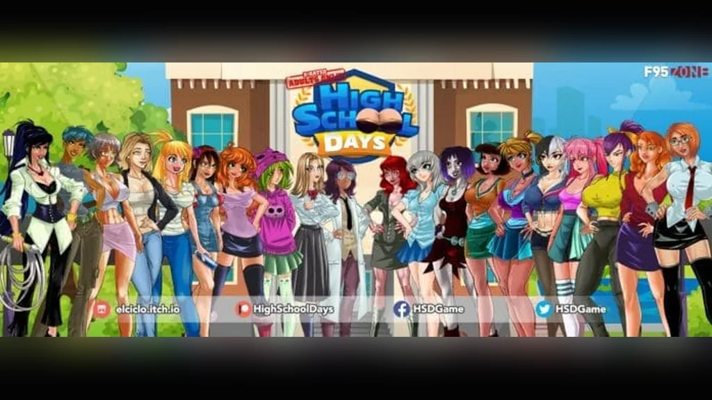High School Days cover