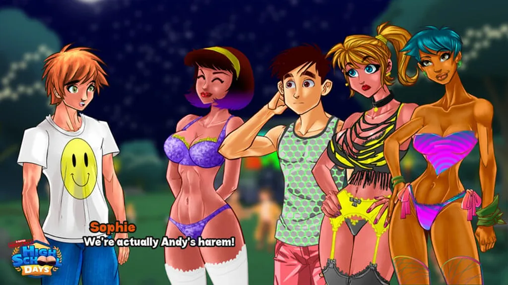 High School Days screenshot 2