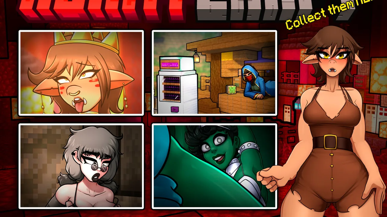 Hornycraft banner