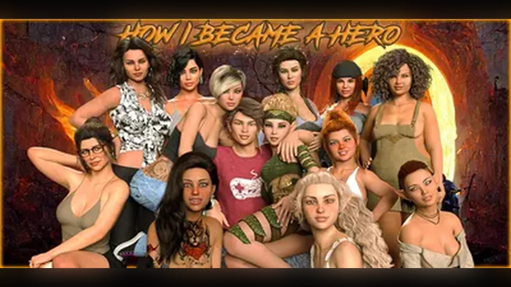 How I Became a Hero cover