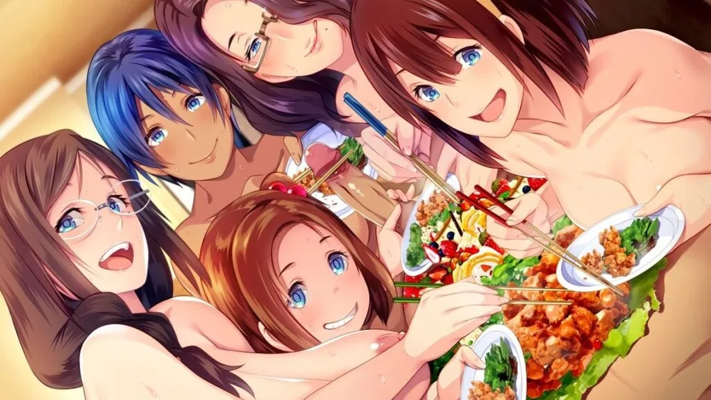 How to Live a Healthy Hentai Lifestyle! screenshot 1