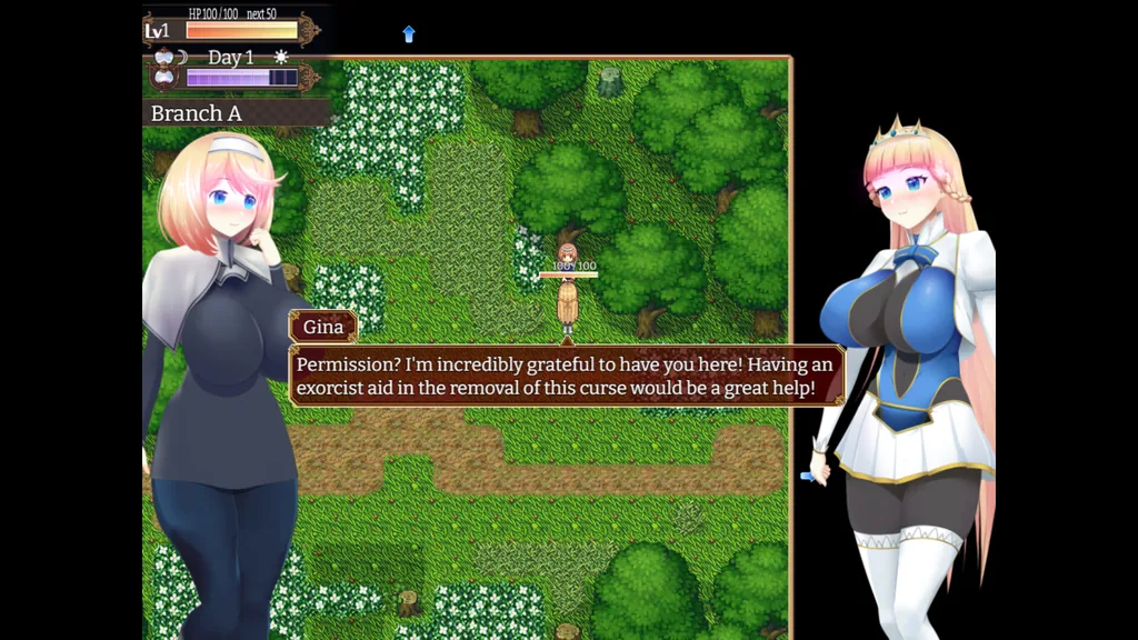 Hypnosis Knight-Princess screenshot 4
