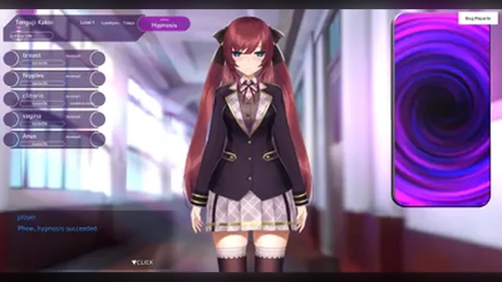 Hypnotizing the rich bitch into my personal plaything screenshot 1