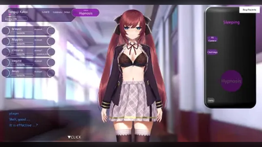 Hypnotizing the rich bitch into my personal plaything screenshot 2
