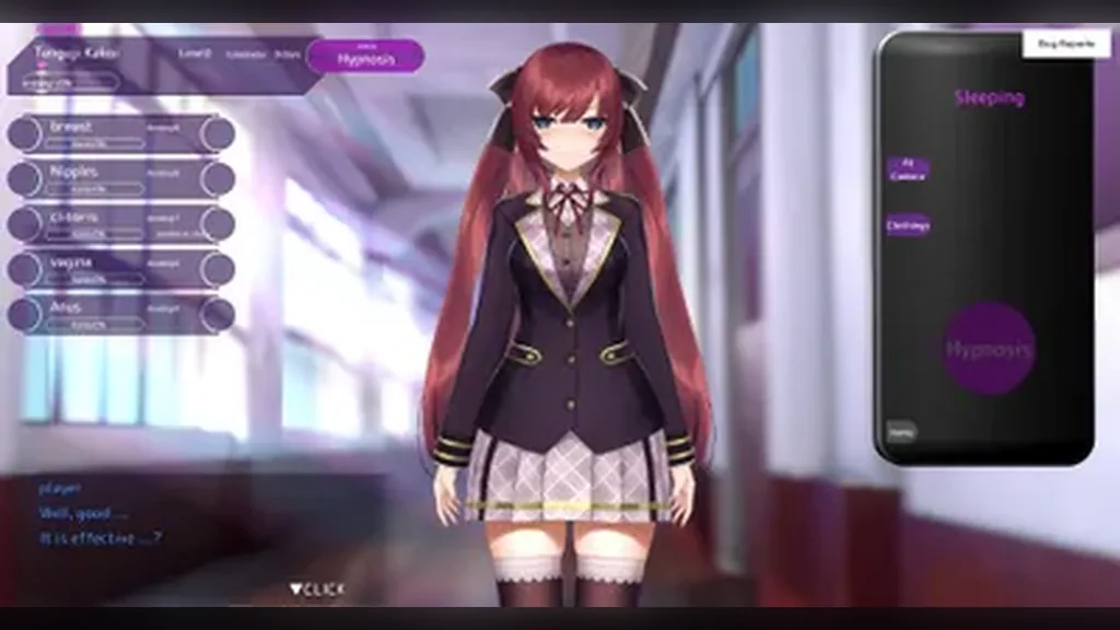 Hypnotizing the rich bitch into my personal plaything screenshot 3
