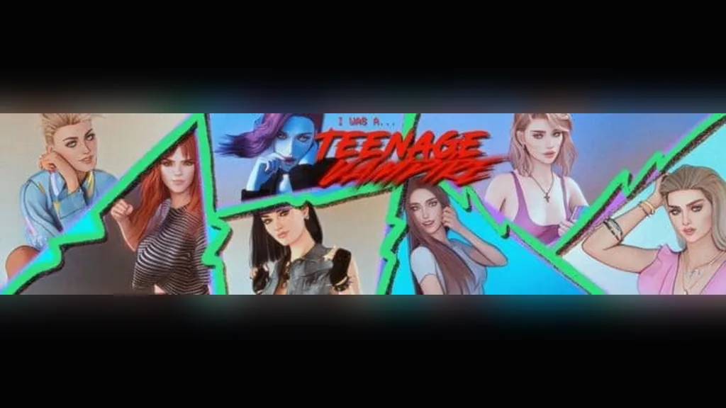 I Was a Teenage Vampire (Rebuild) cover