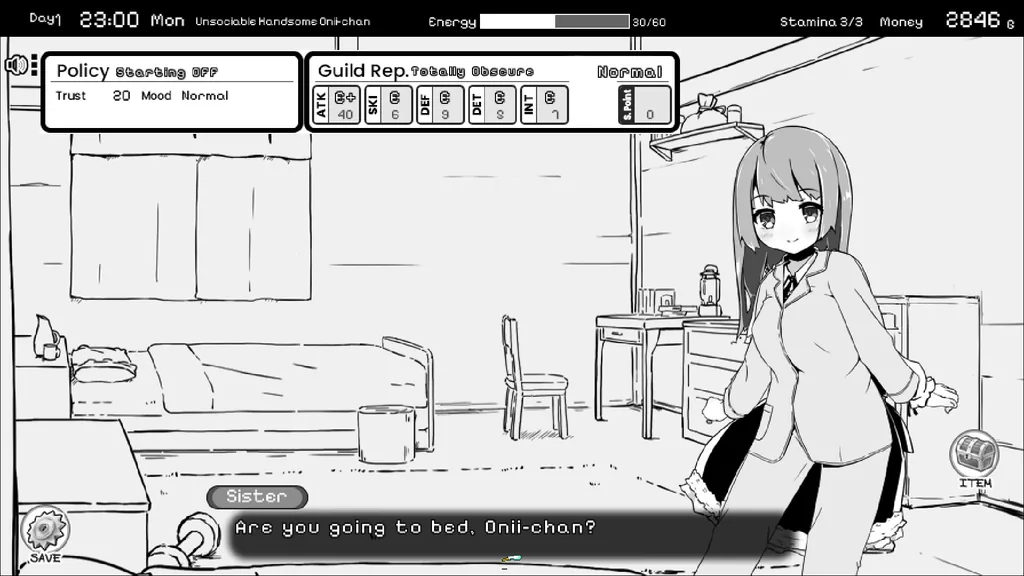 Imouto!? Life ~Monochrome~ screenshot 4
