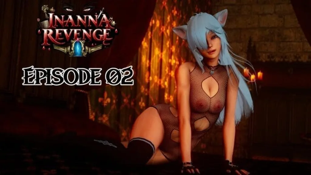 Inanna Revenge cover