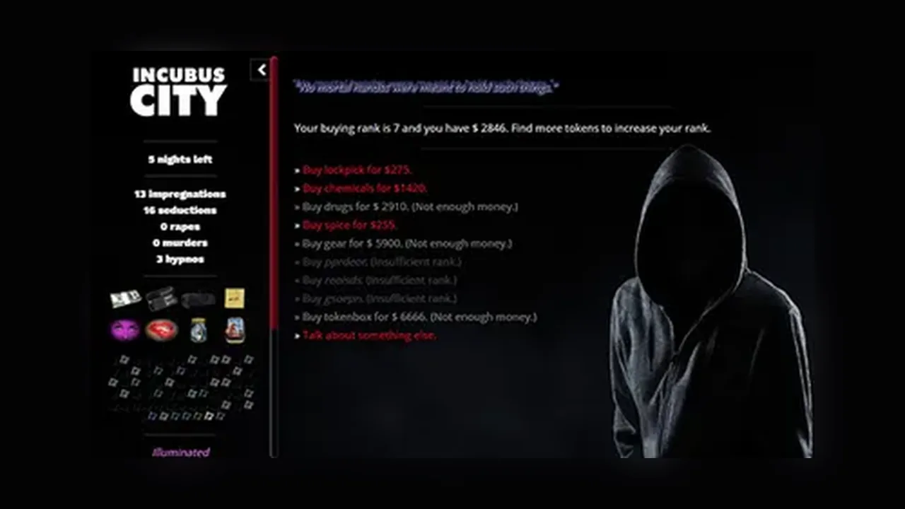 Incubus City banner