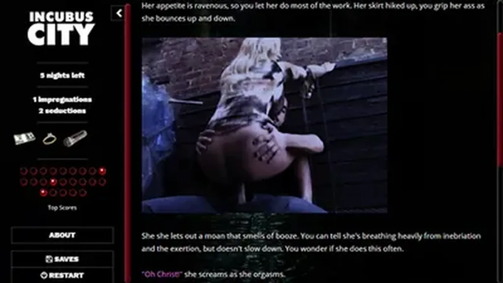 Incubus City screenshot 4