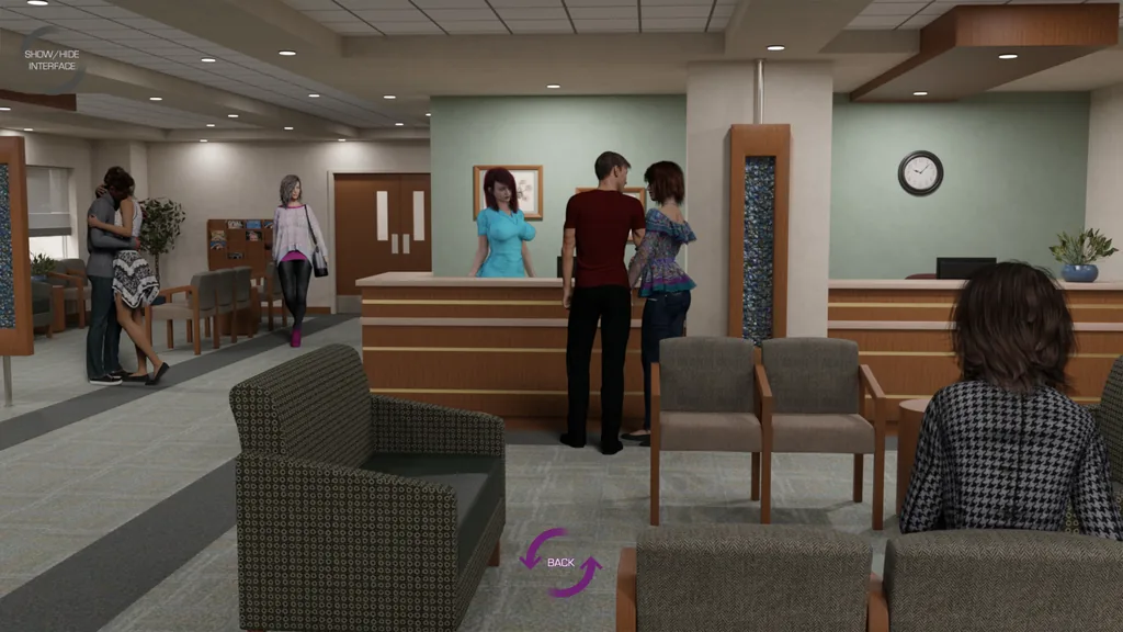 Indecent Desires - The Game screenshot 4