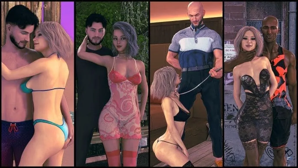 Infinity: Love or Lust cover