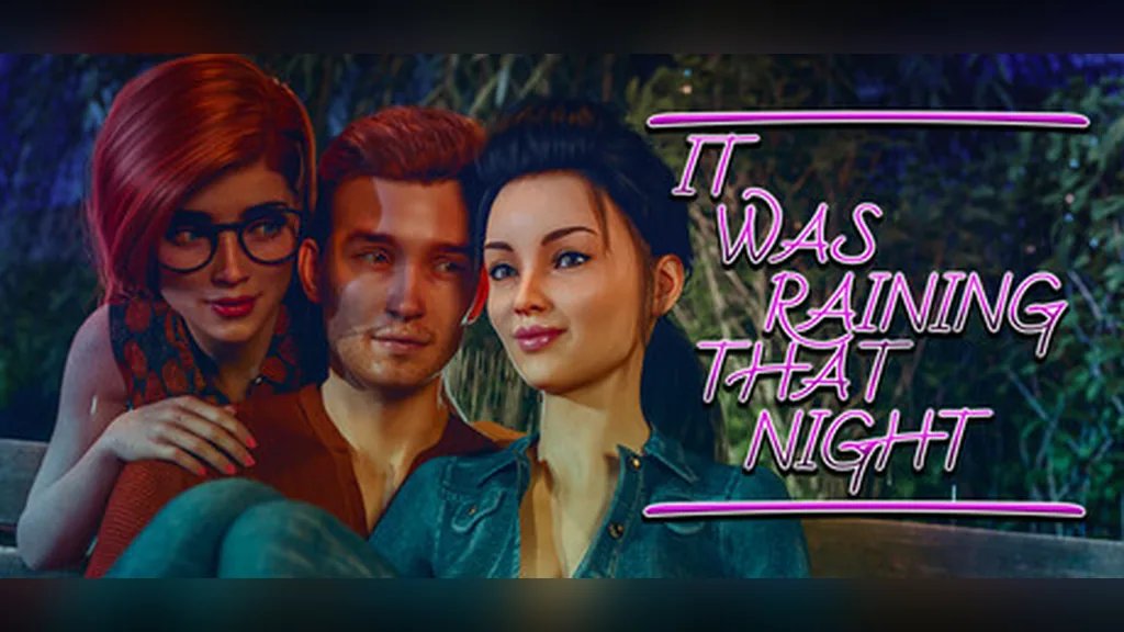 It Was Raining That Night cover