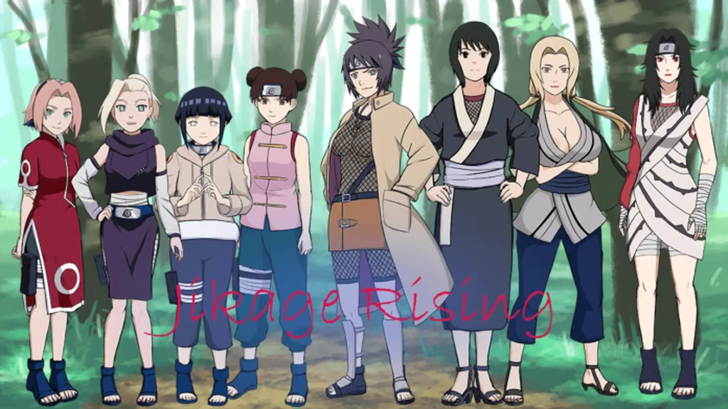 Jikage Rising cover