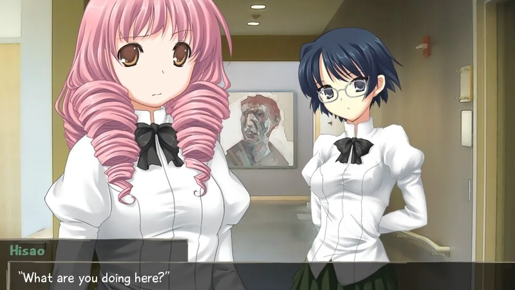 Katawa Shoujo screenshot 2