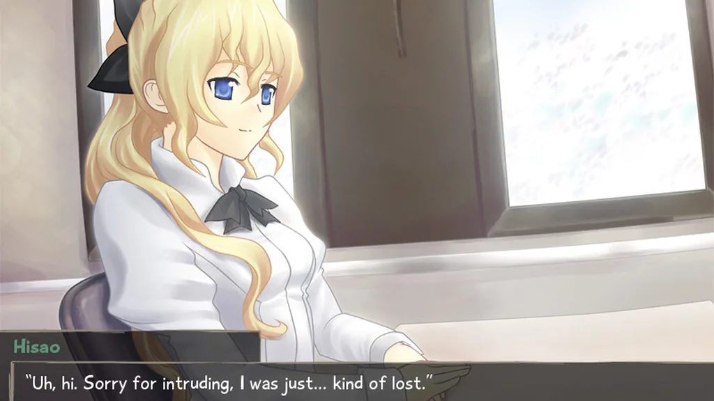 Katawa Shoujo screenshot 3