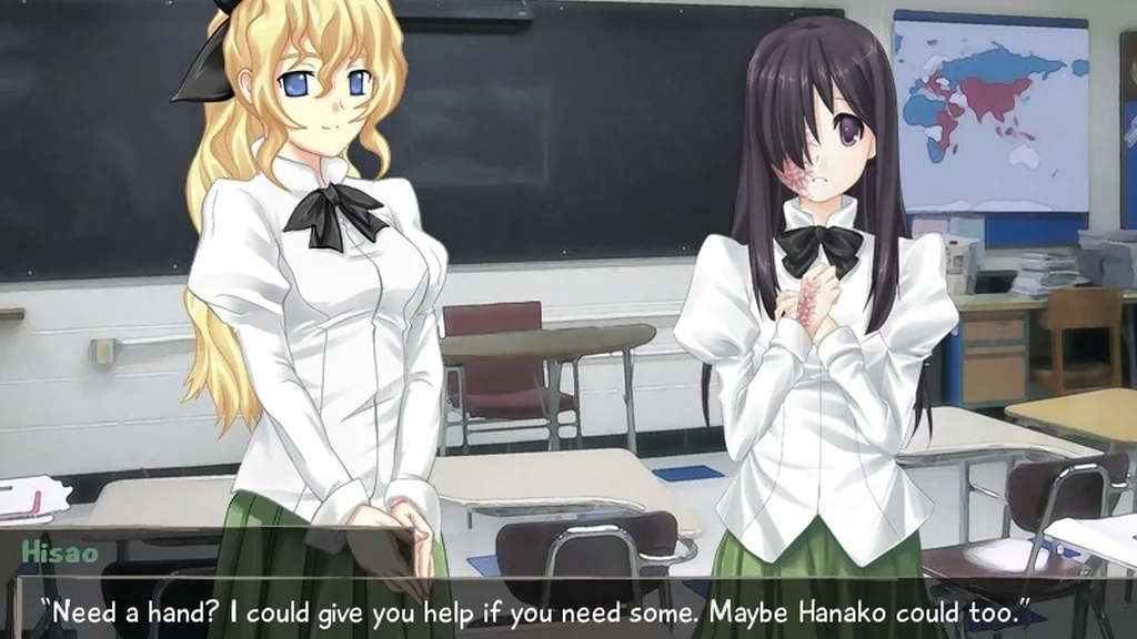 Katawa Shoujo screenshot 4