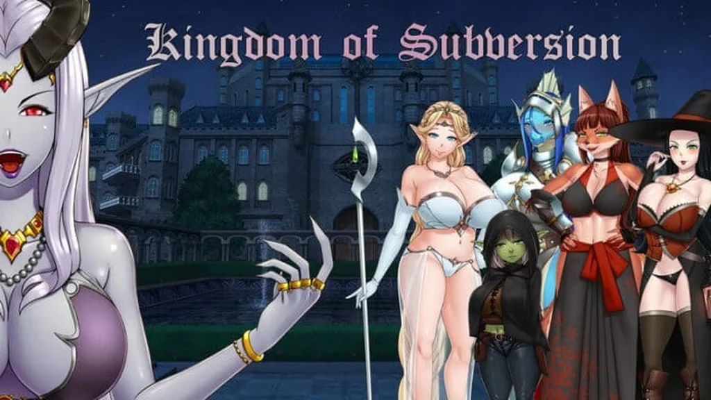 Kingdom of Subversion cover