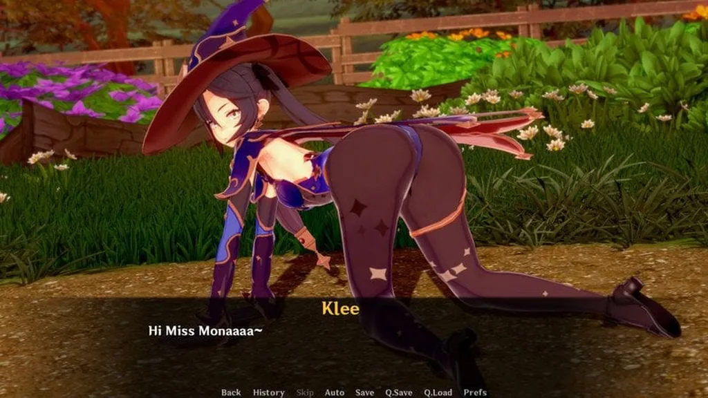 Klee Prank Adventure screenshot 2