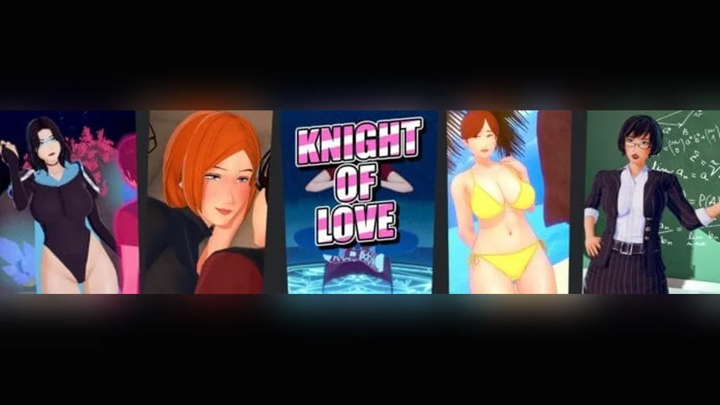 Knight of Love cover