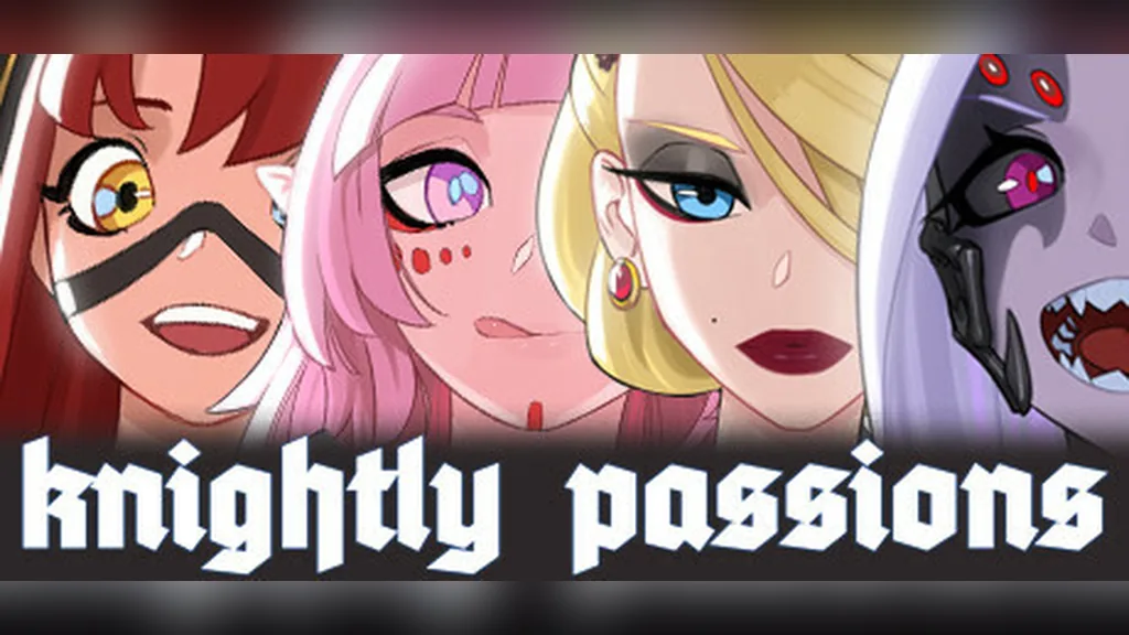 Knightly Passions cover