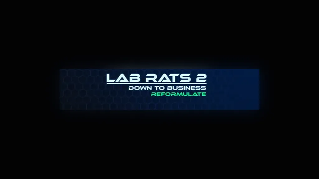 Lab Rats 2 - Reformulate cover