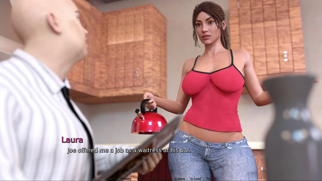 Laura: Lustful Secrets screenshot 4