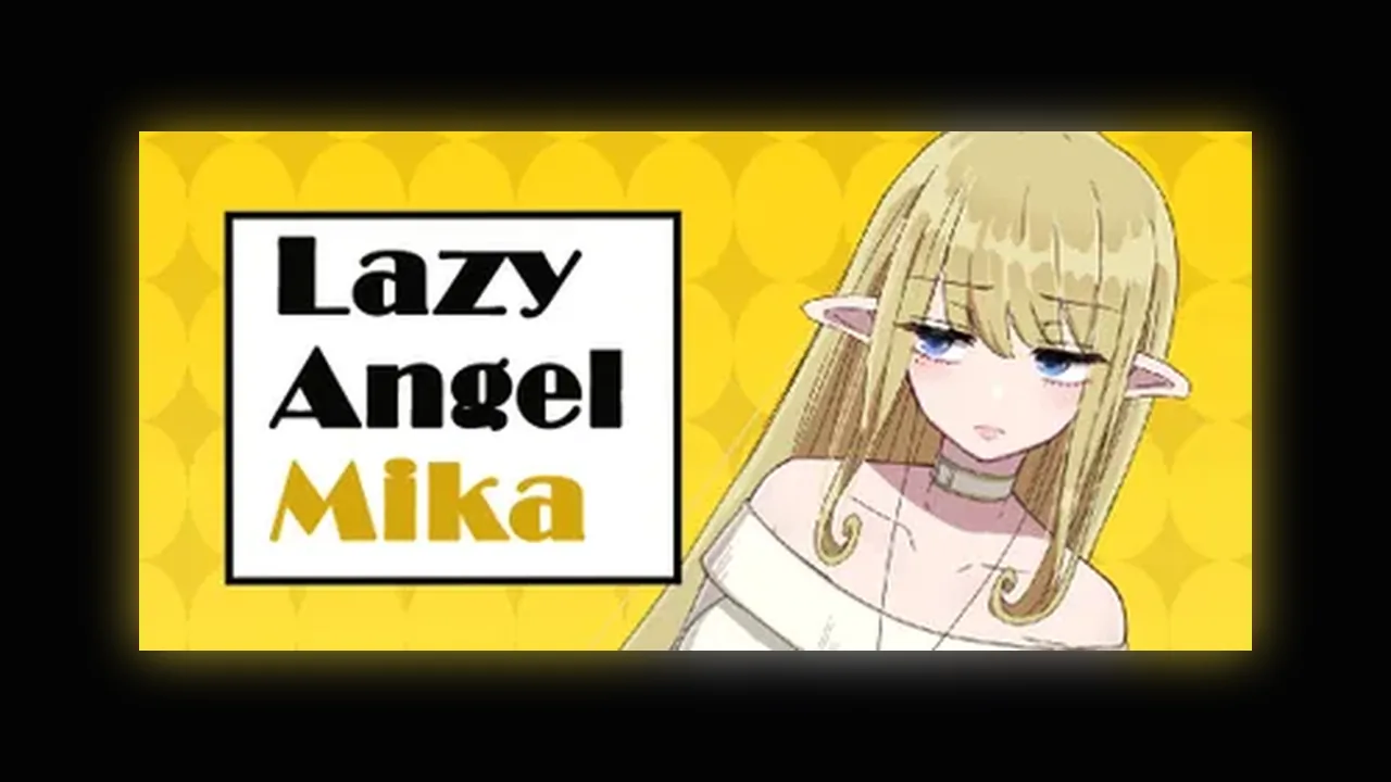 Lazy Angel Mika banner