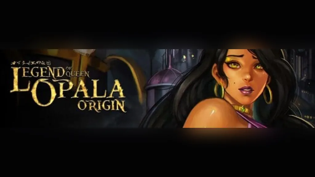 Legend of Queen Opala: Origin cover