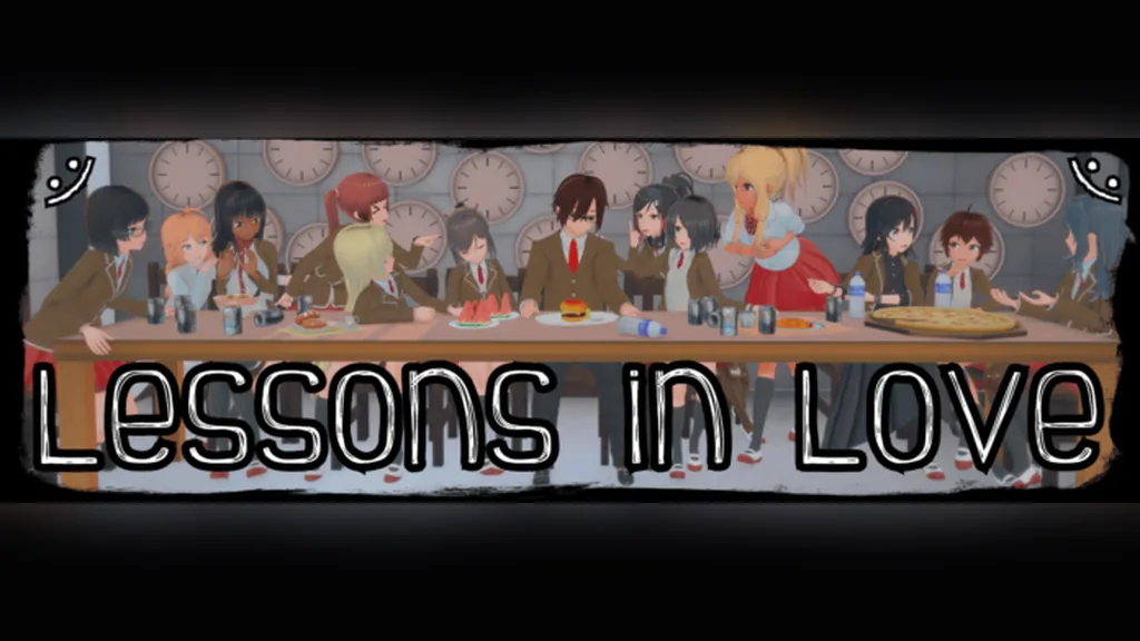 Lessons in Love cover