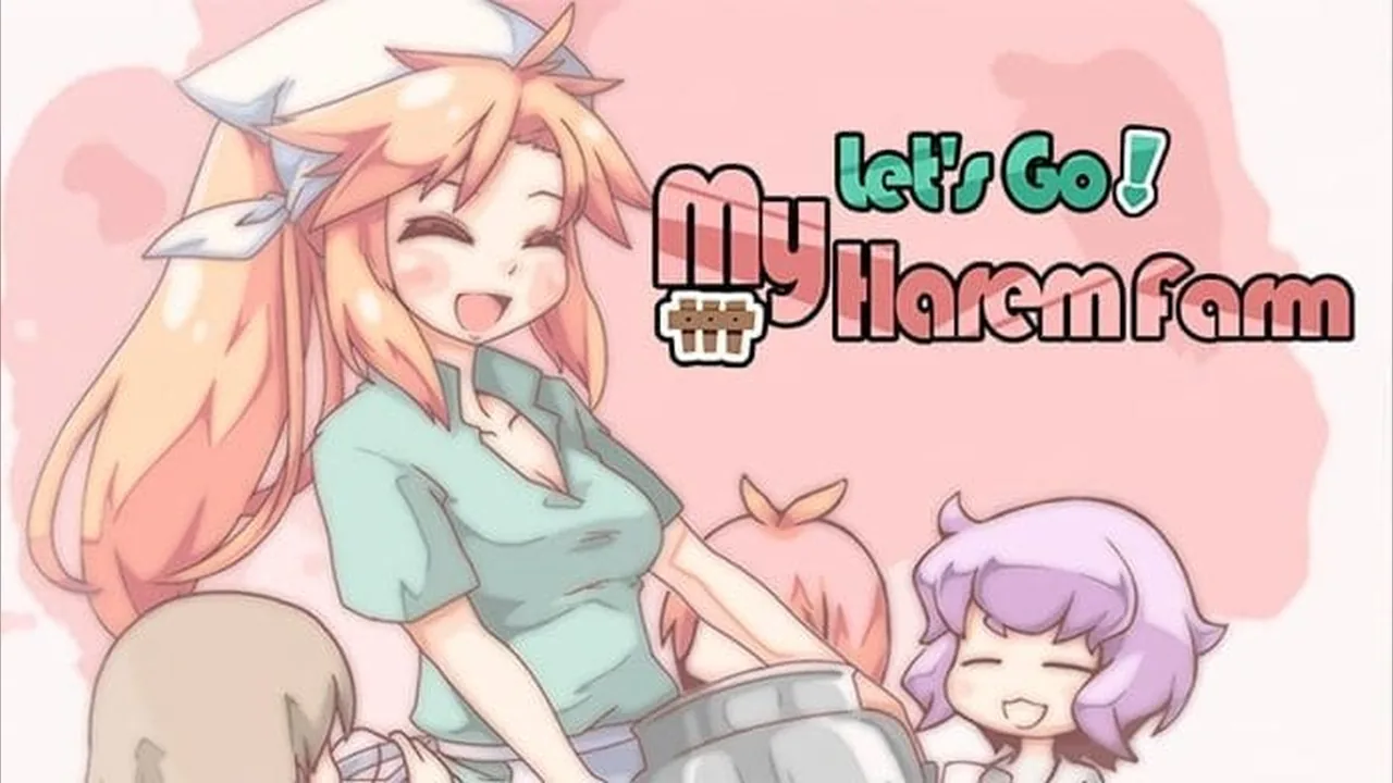 Let's Go! My Harem Farm banner