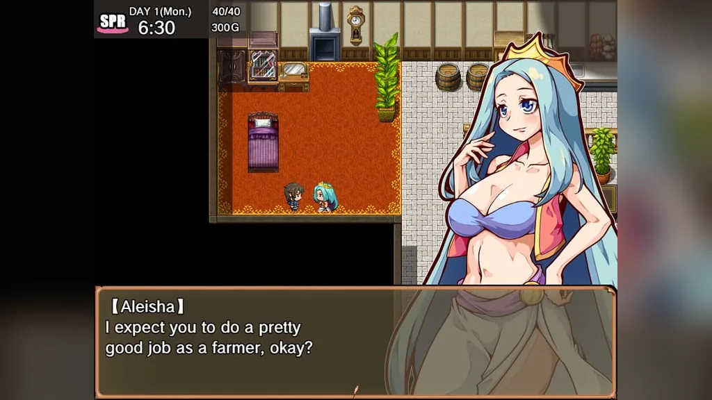Let's Go! My Harem Farm screenshot 2