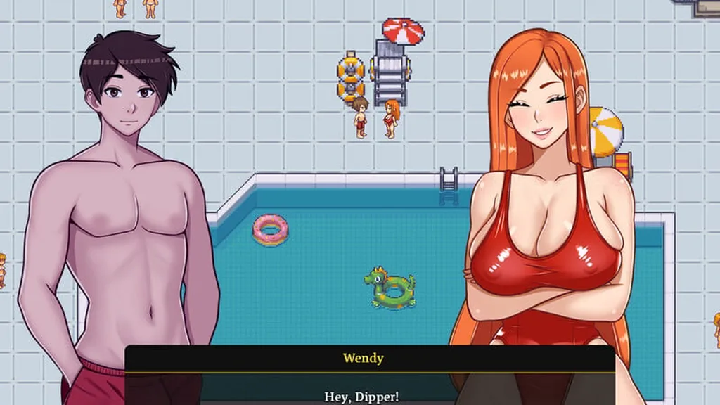 Lewd Falls screenshot 3