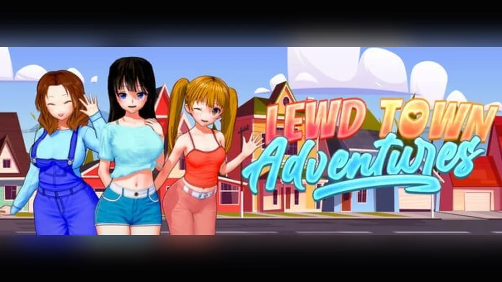 Lewd Town Adventures cover