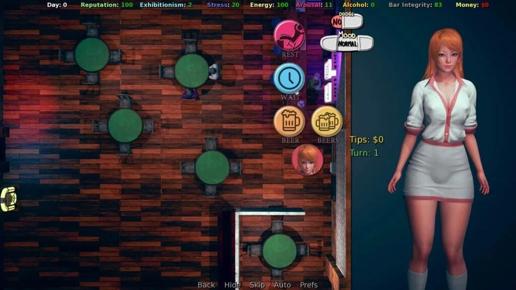 Life As an Innocent Waitress screenshot 3