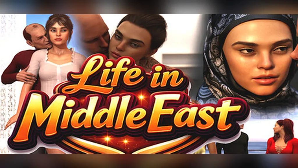 Life in Middle East cover
