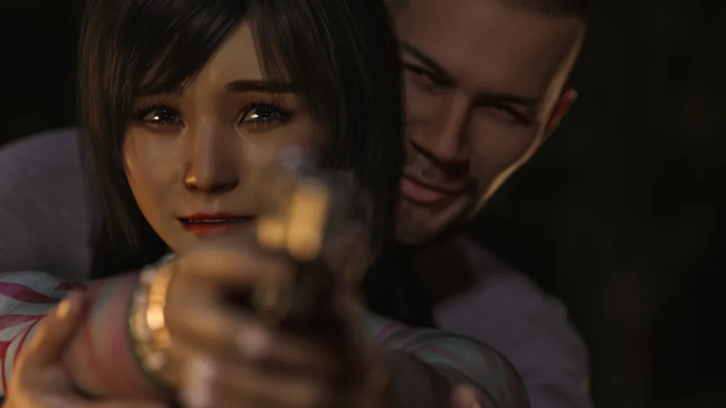Lisa - Silence in the Rain screenshot 2