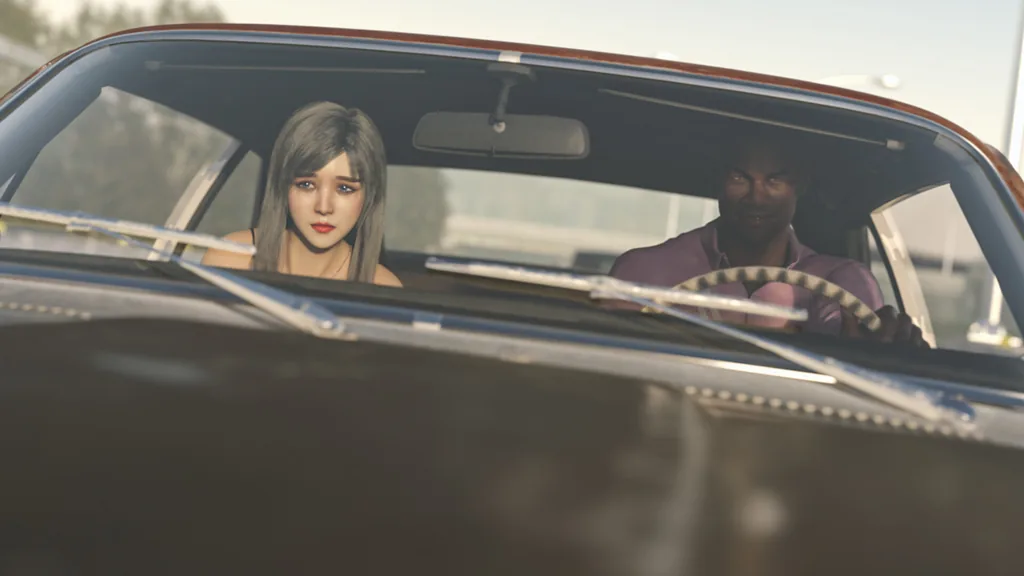 Lisa - Silence in the Rain screenshot 3
